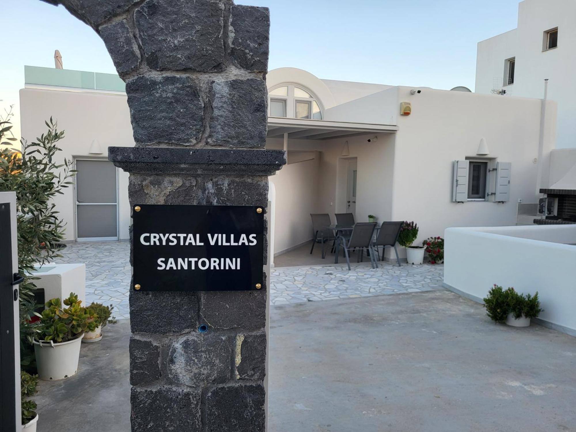 Crystal Villas Santorini Βόθον Εξωτερικό φωτογραφία