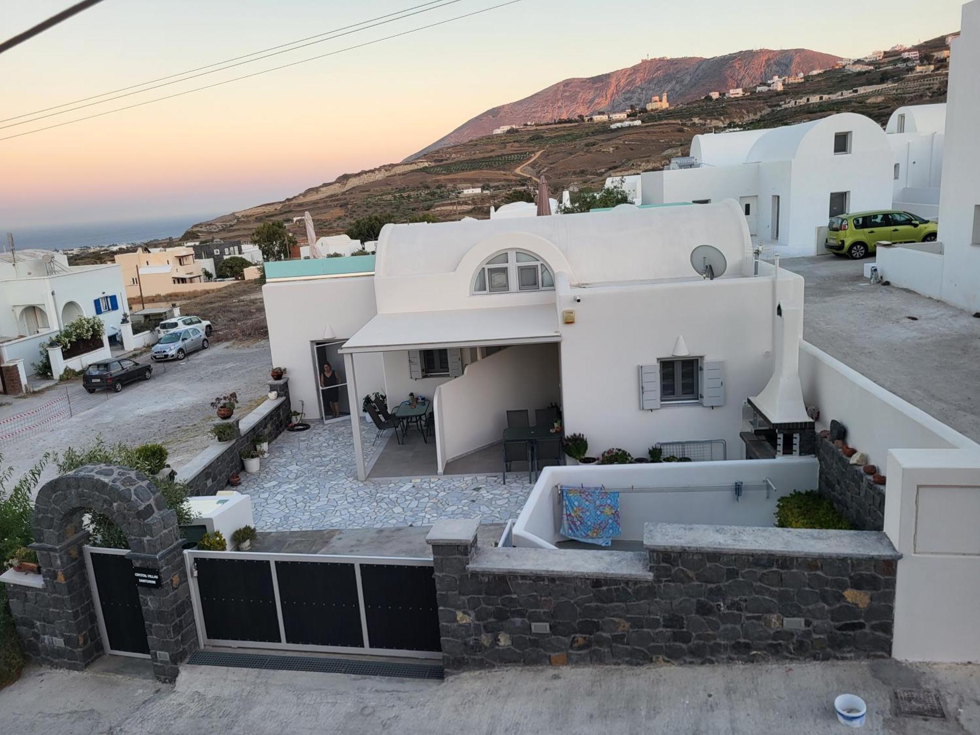 Crystal Villas Santorini Βόθον Εξωτερικό φωτογραφία
