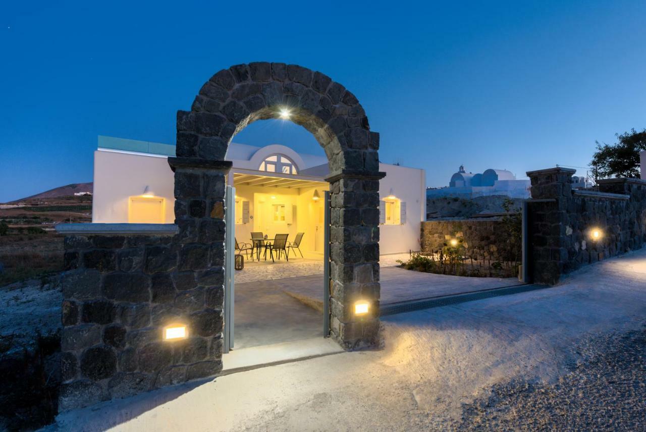 Crystal Villas Santorini Βόθον Εξωτερικό φωτογραφία